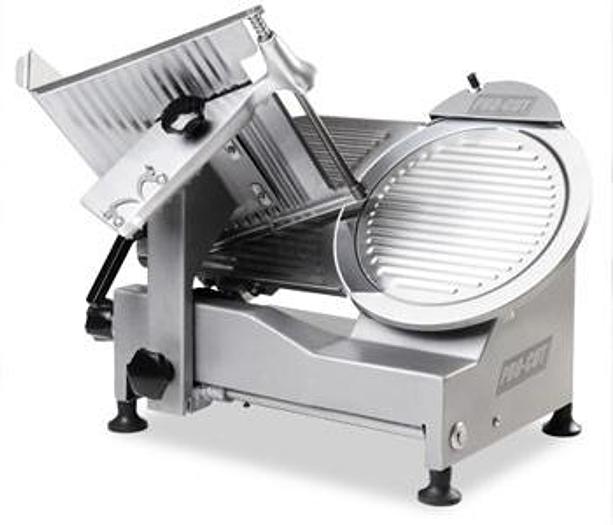 PRO-CUTS Model KSDS-12 Heavy Duty Stainless Steel Automatic Deli and Meat Slicer