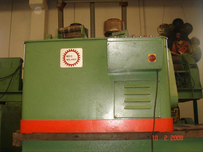 Usato PIEGAPROFILATI MEC MILANO