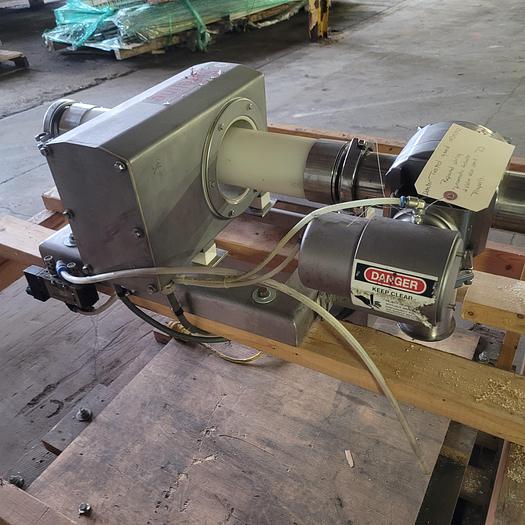 Used Safelite inline pipe metal detector