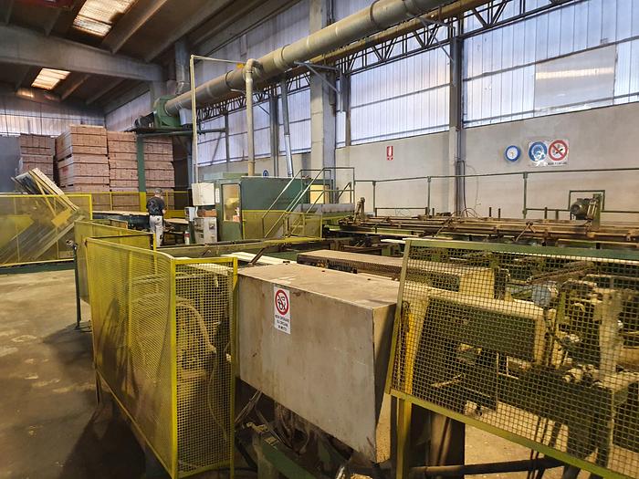 Used Weinig T&G production Linea produzione perline  Hydromat Super 30 B