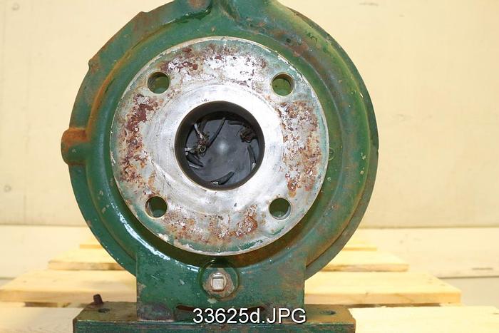 Used Goulds 3196 Pump, 1.5x3x10 #33625