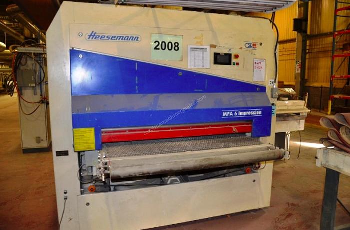 Used Giardina Roll Coat Line