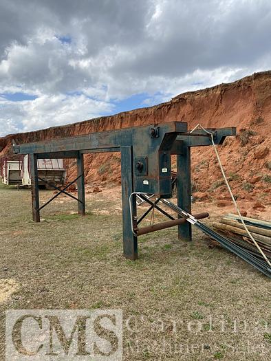 Used Jackson 8' Shaving Mill