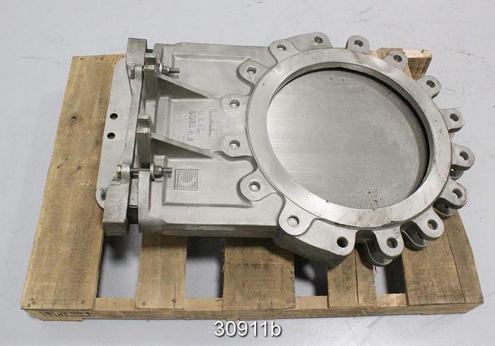 Used Fabri 16" Knife Gate Valve Head #30911