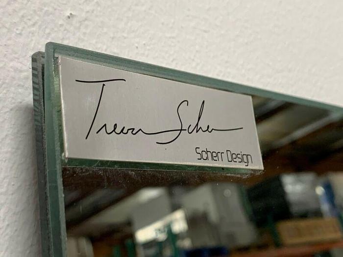 Used Authentic Trevor Scherr Design 67" x 50" Mirror