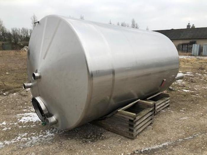 Brugt 13.000 liters rustfri tank