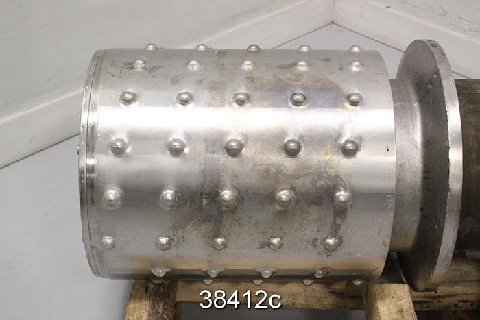 Used Ingersoll Rand Centriscreen Model 110-B Bump Rotor #38412