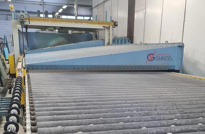 Usato Linea Forno di tempera GLASCO 4-C1-T1-R1