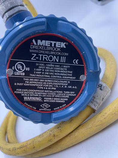 Used AMETEK  Z-TRON III