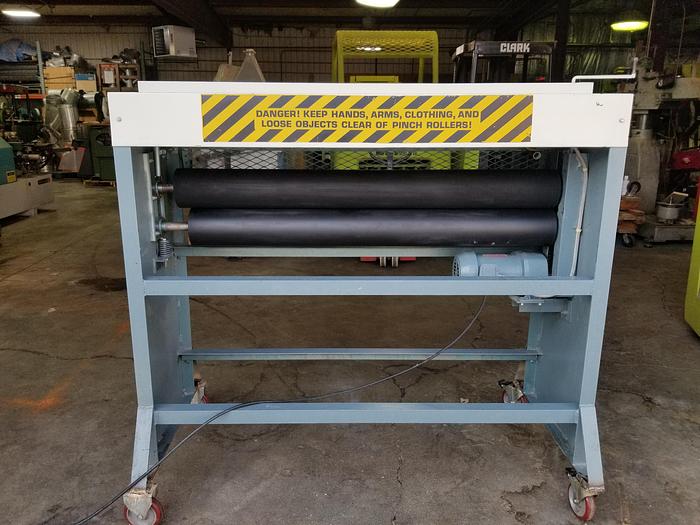 Used Mar-Bel PR6 Pinch Roller