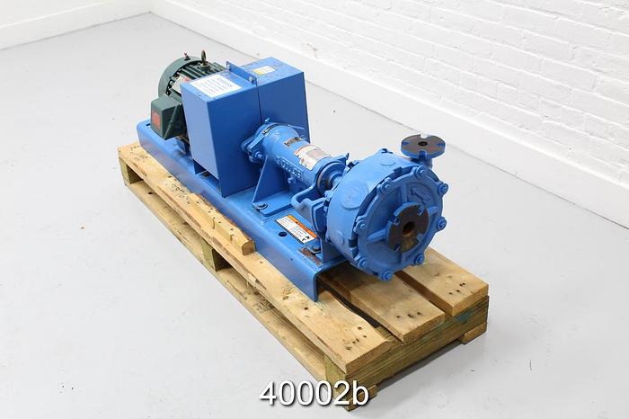 Unused Goulds 1x1.5x8 JC Pump #40002