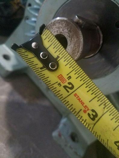 Used Asahi-Seiki Stepless Variator Variable Speed Gear Head Drive with Toshiba Motor