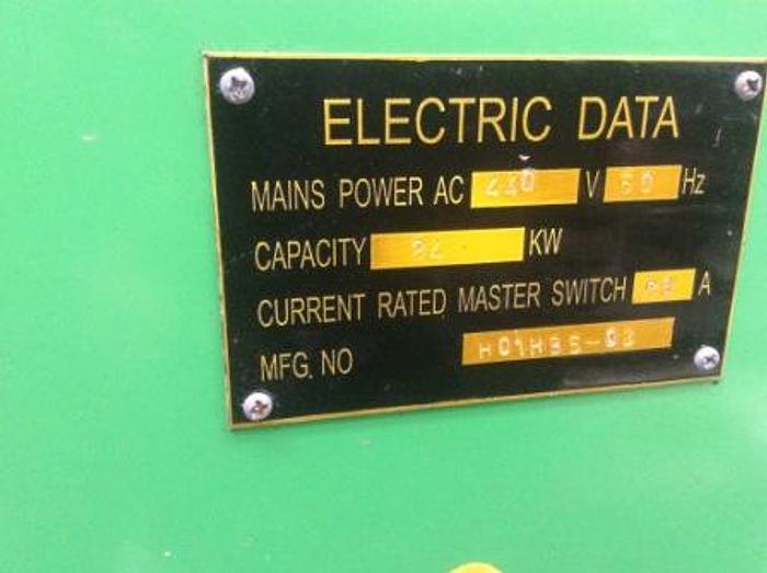 Used Hines 600 NC-E Tube Bender