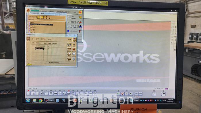 Used Biesse Klever 1224GFT Used CNC Machine #BM2400
