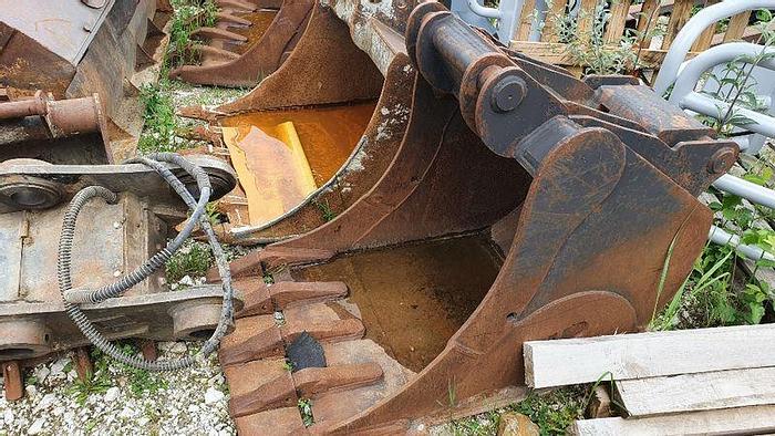 Gebraucht BMT Baumaschinentechnik Tieflöffel 80 cm passend zu SW2Q Aufnahme