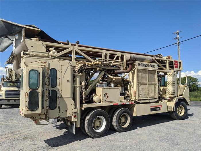 Used 1995 Ingersoll-Rand T4 BH Drill Rig