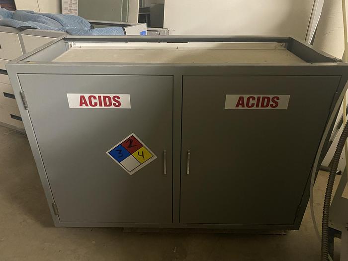 Used Hanson 8' Fume Hood