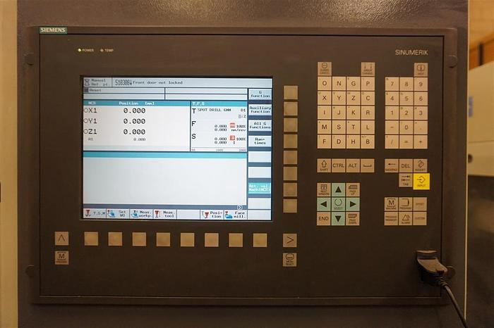 Used BRIDGEPORT GX650 B