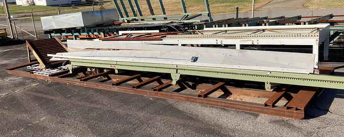 Used STEEL MOULDER PALLET