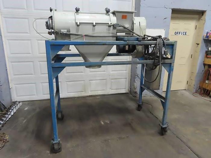 Used AZO CENTRIFUGAL SIFTER SCREENER - MODEL E650C1