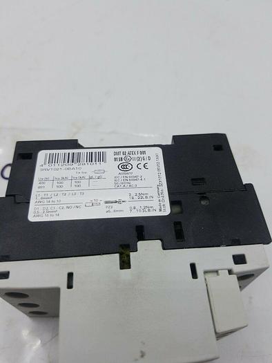 Used SIEMENS CONTACTOR 3RV1021-0BA10