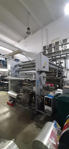 Used 1996 MAF ULTRA BOND SL Solventless Laminator (1400 mm)