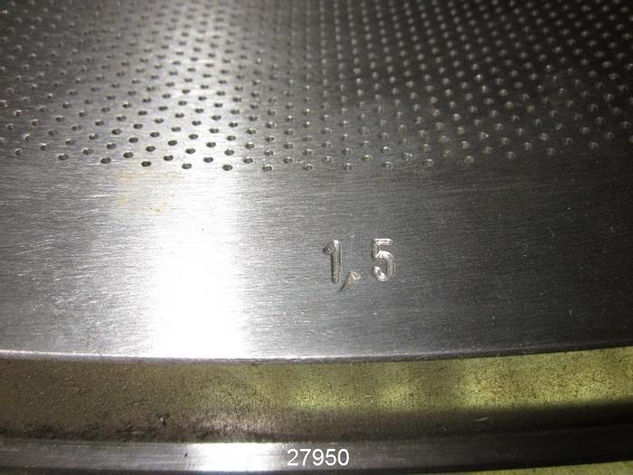 Unused Thune--Thune Screen Press B #27950