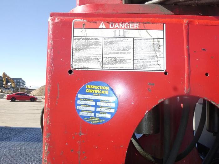 Used 2011 International 4300 Elliott L60R Sign Crane - M97776