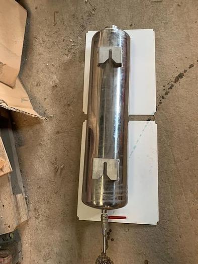 Used Rustfri 25 liters tanke