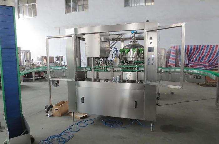 Used MICMACHINERY Can filler/Seamer