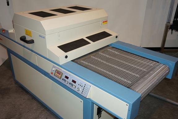 Used Hanovia Ultraviolet (UV)  Conveyor Belt Oven