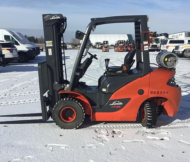 Used 2018 LINDE HT25T