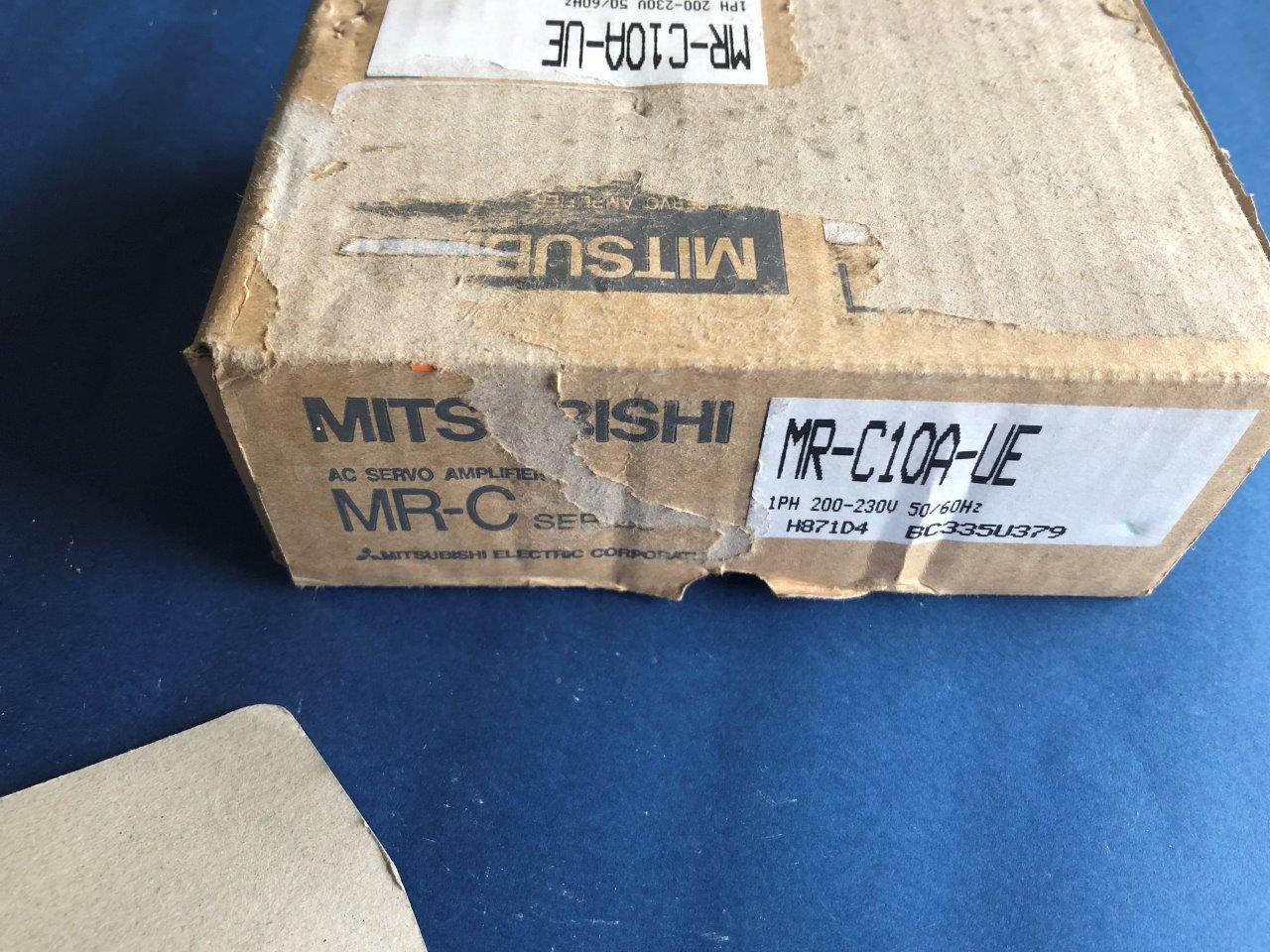 Mitsubishi MR-C10A-UE Melservo AC Servo Drive - New in Box