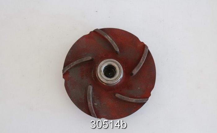 Used Goulds 3196 5-Vane Impeller, 1x2x10 #30514