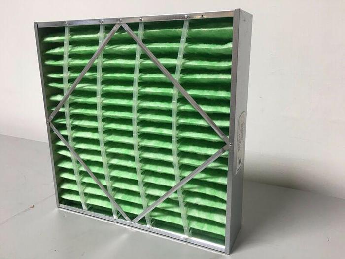 Used Camfil Farr Riga-Flo RFCMV11 Air Filter 24" X 24" X 6