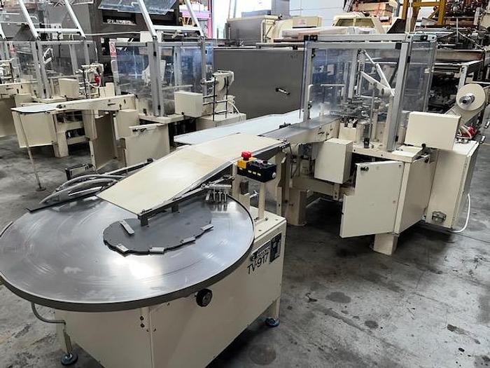 Used Chocotech ED25 chocolate wrapper