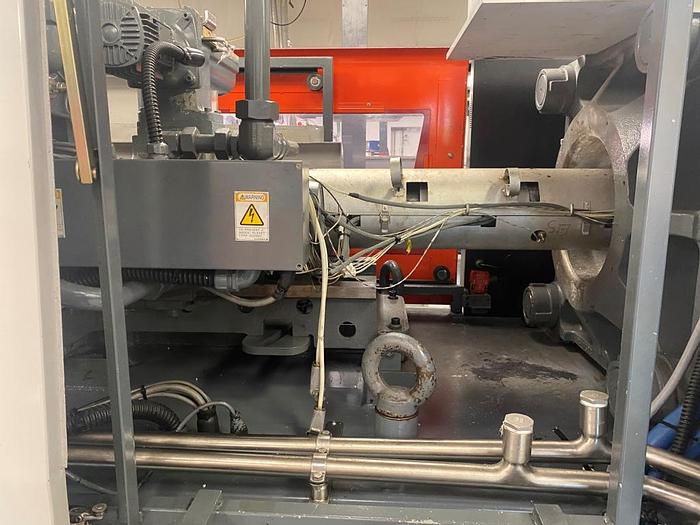 Used 2002 Meiki M-150C-AS-DM Injection Moulding Machine