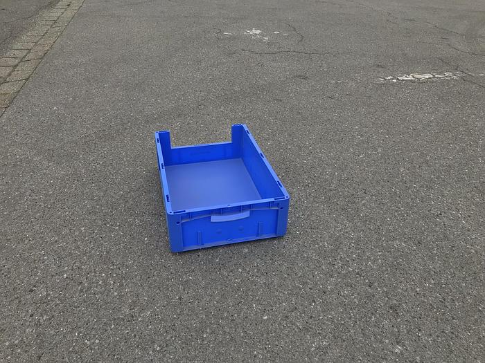 Gebraucht BITO Euro-Stapelbehälter Sicht-/Entnahmeöffnung