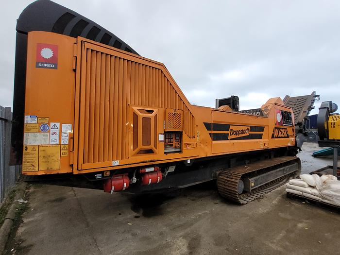 Used Doppstadt AK635 K