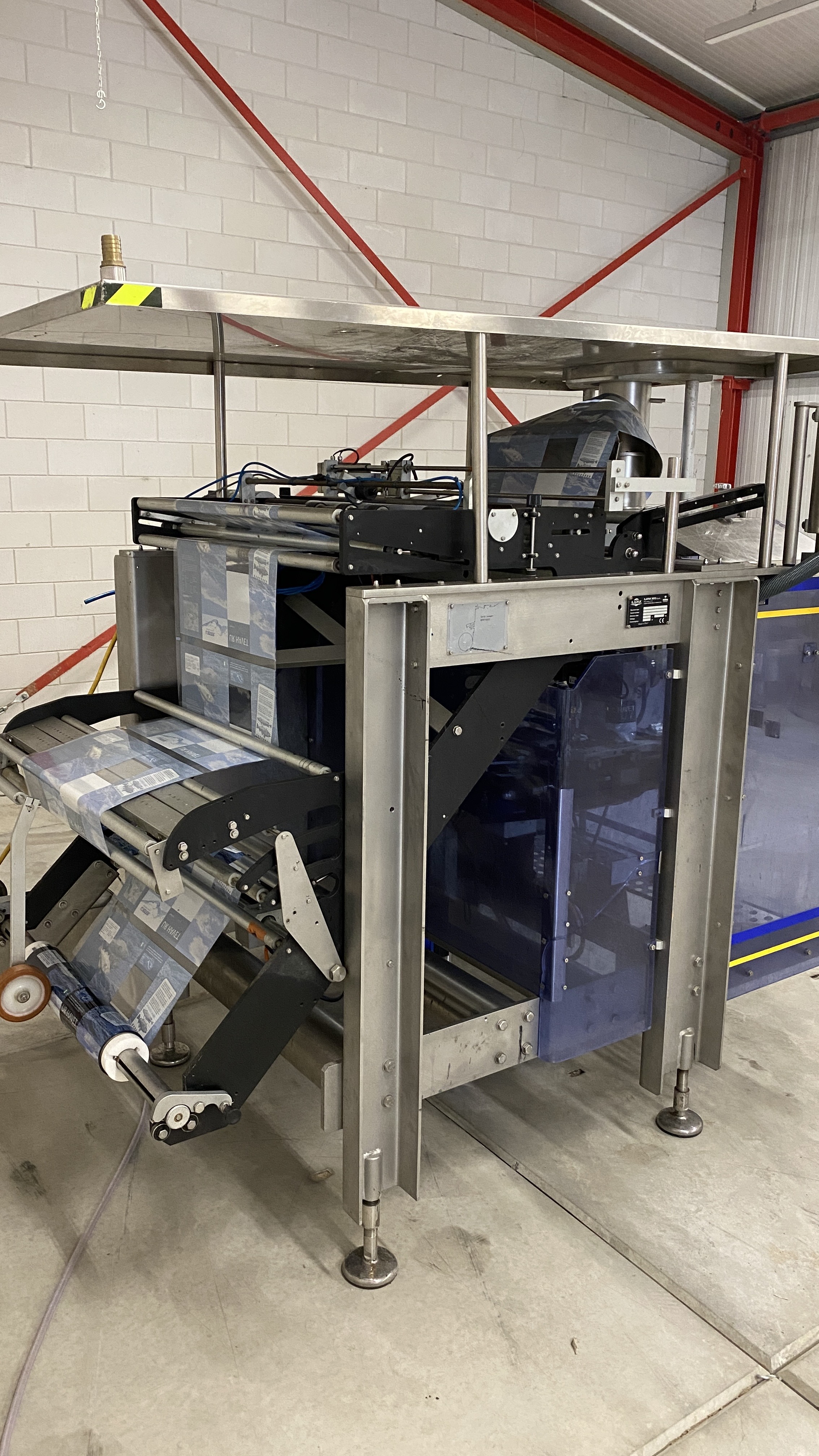 Used Ilapak vegatronic  4000S