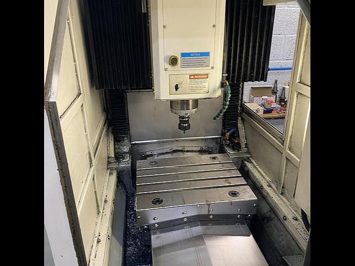 Used 2014 XYZ 2-OP Vertical Machining Center