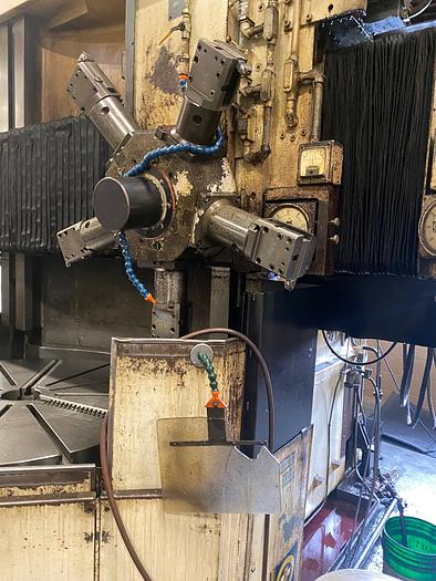 Used 1973 Giddings & Lewis  60" Series 75 Vertical Turret Lathe
