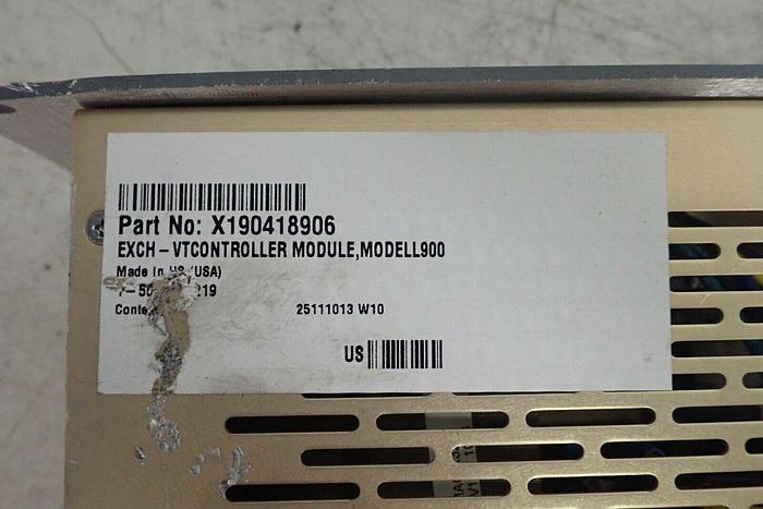 Used Highland Technology Varian Model L900 X190418906 Temperature Controller