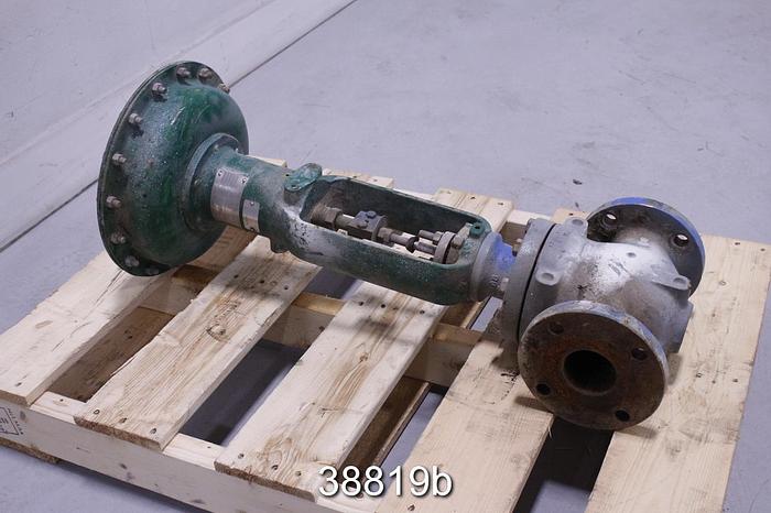 Used Fisher ED 2.5" Steam Valve, 2.875" Port Size #38819