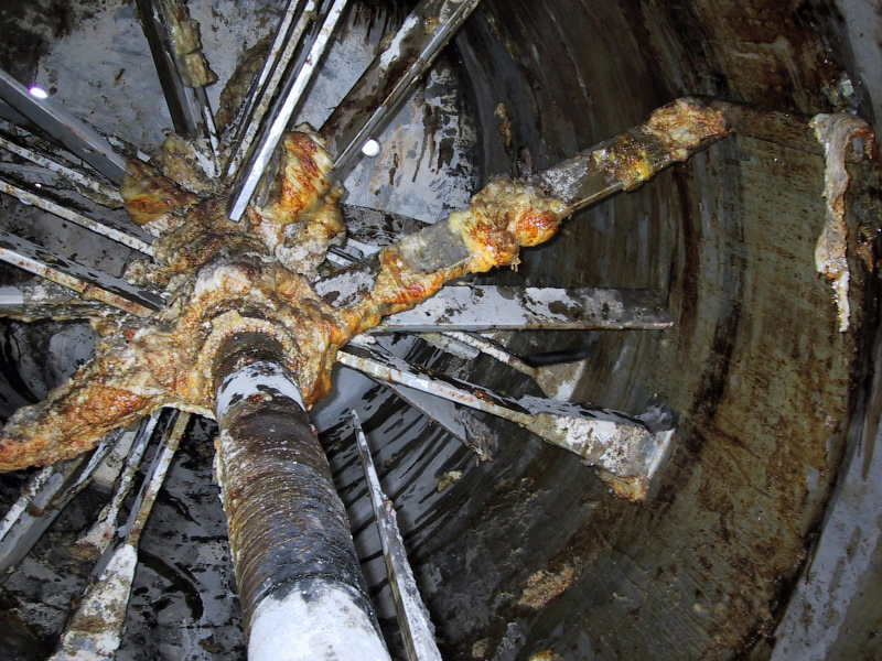 Used 20000 liter reactor