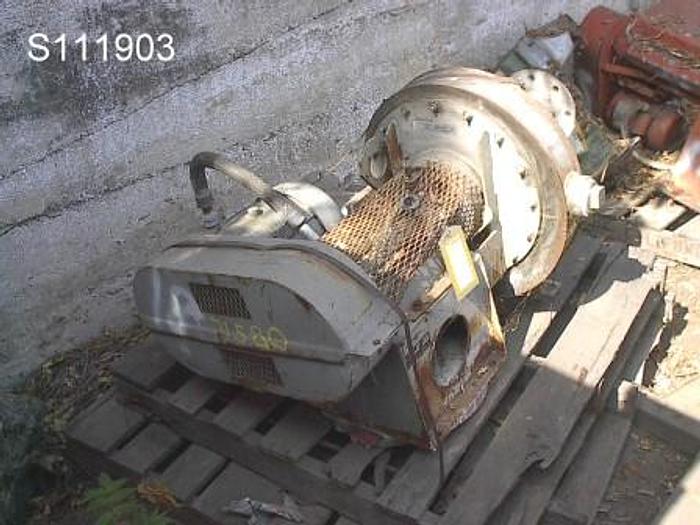 Used Blower, 125 HP, Lobe Type, Roots, Mdl 817-RCS-JH, #S111903