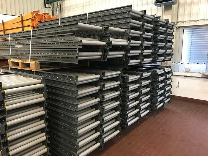 Gebraucht KNAPP Rollenbahn Rollenförderer Rollentisch Förderbahn