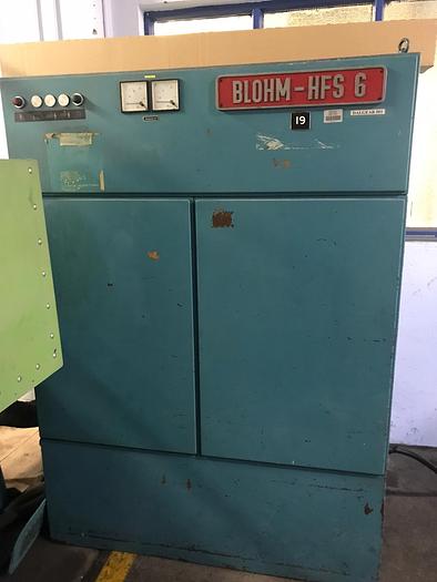 Used 1970 Blohm HFS 6 Surface Grinder