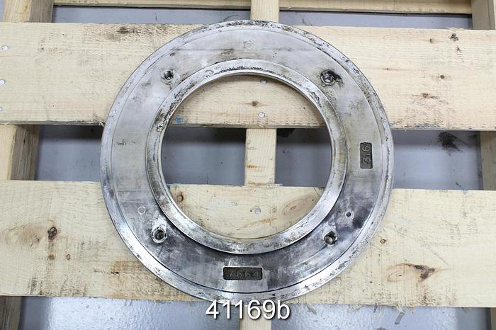 Used Goulds 3175 6x8x14 Stainless Steel Suction Side Plate #41169