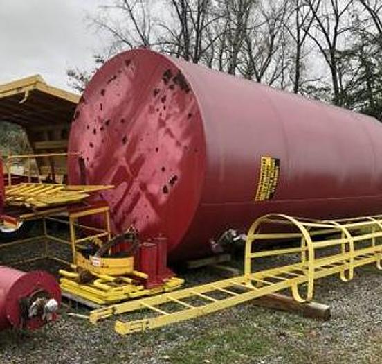 11,000 Gallon Storage Tank